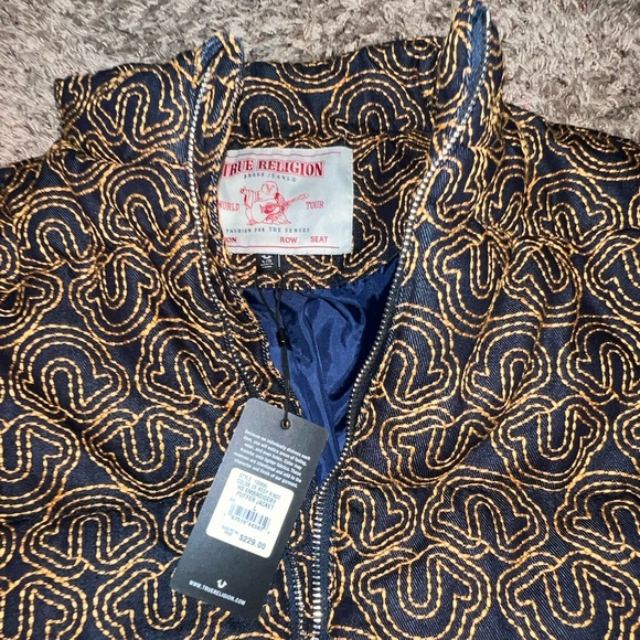 True religion puffer jacket - Picture 3 of 4